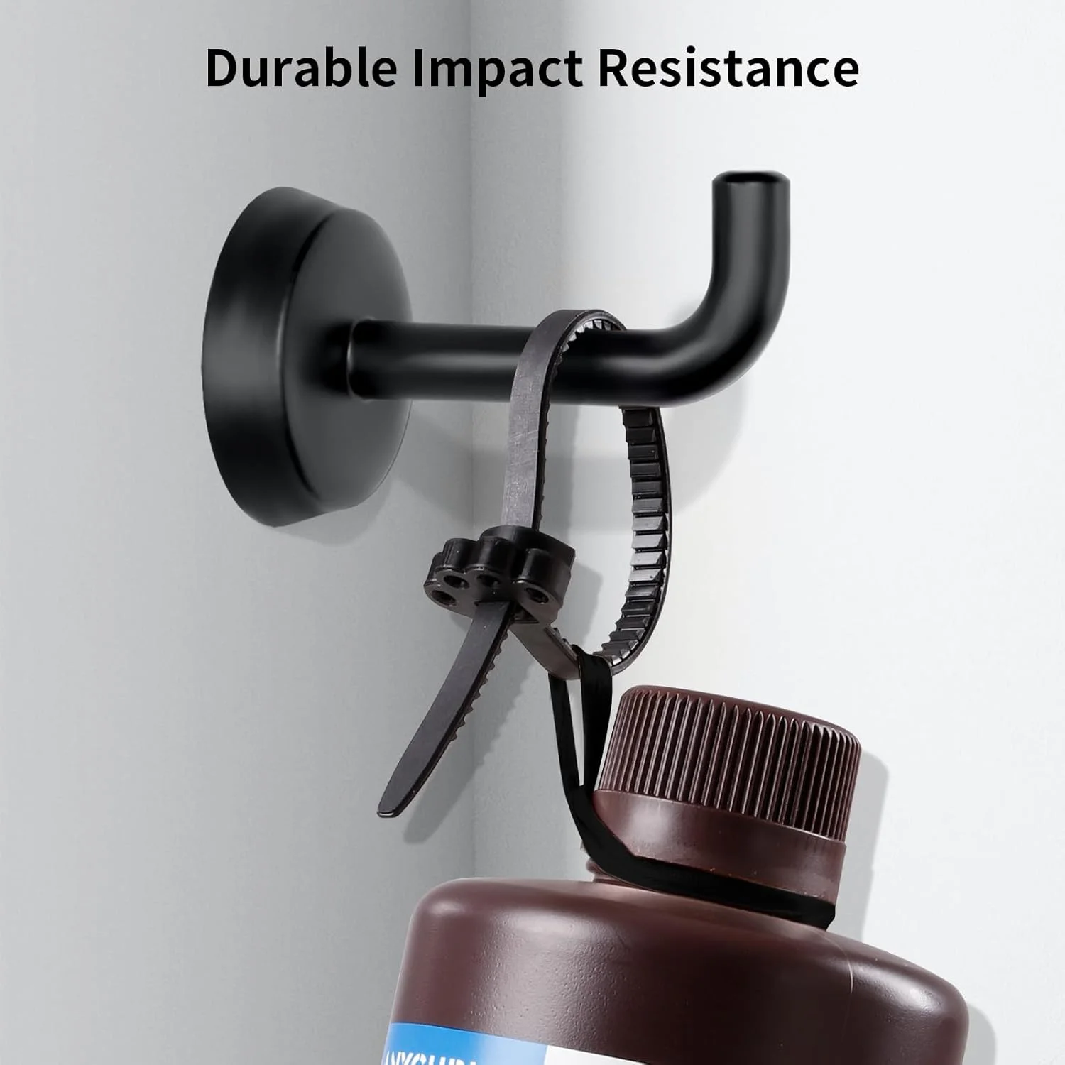 رزین فوق مقاوم ANYCUBIC، رزین پرینتر سه بعدی با مقاومت ضربه ای قوی و انعطاف پذیری بالا، مناسب برای استفاده مستقیم یا به عنوان افزودنی، سازگار با پرینت