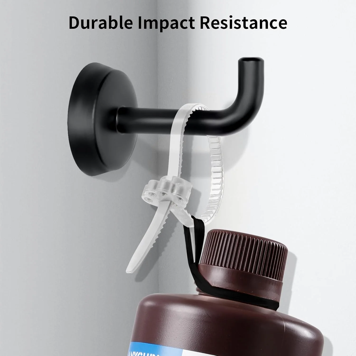 رزین فوق مقاوم ANYCUBIC، رزین پرینتر سه بعدی با مقاومت ضربه ای قوی و انعطاف پذیری بالا، مناسب برای استفاده مستقیم یا به عنوان افزودنی، سازگار با پرینت