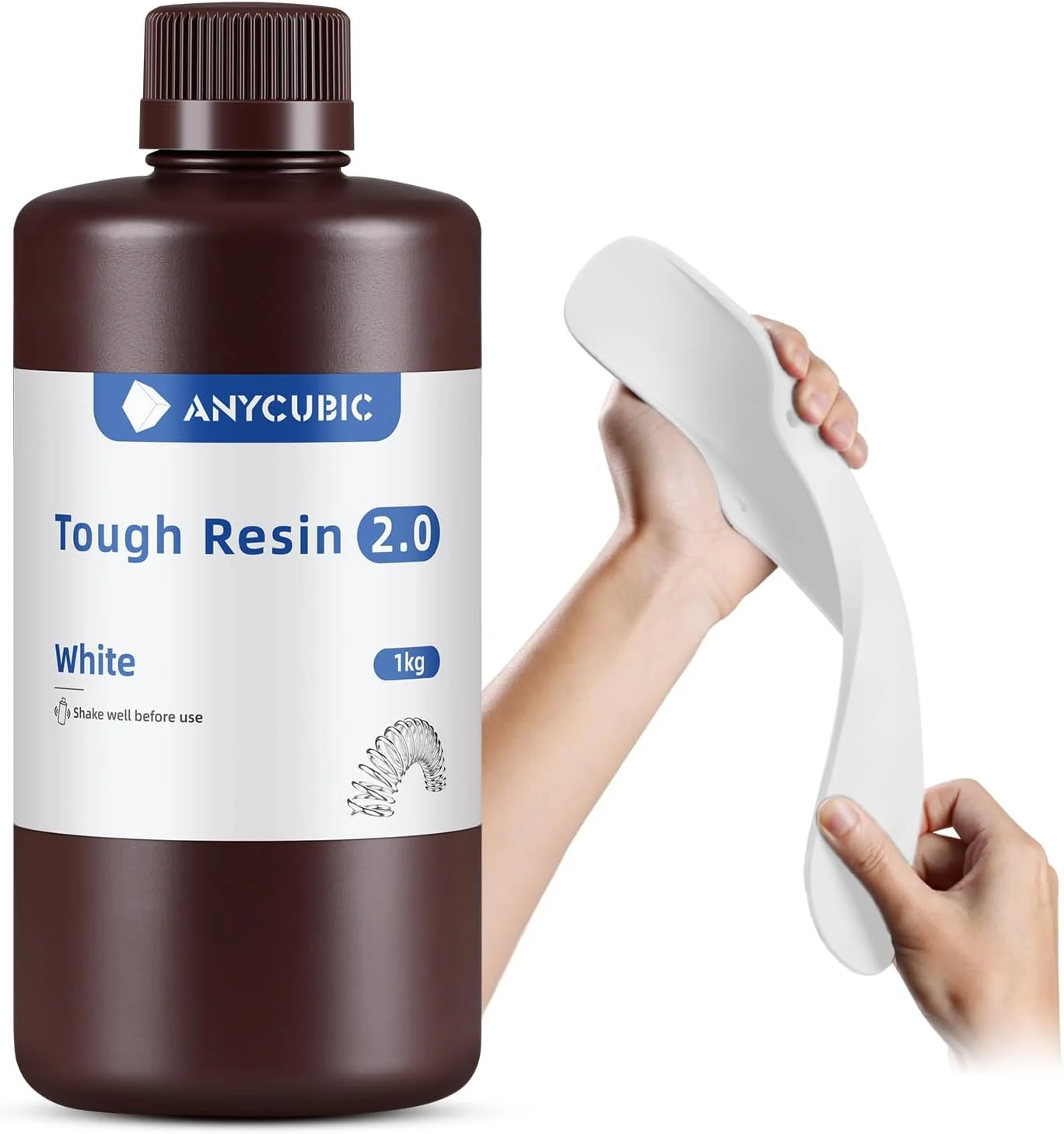 رزین سخت سری SRX انی کیوبیک (سفید، 1 کیلوگرم)