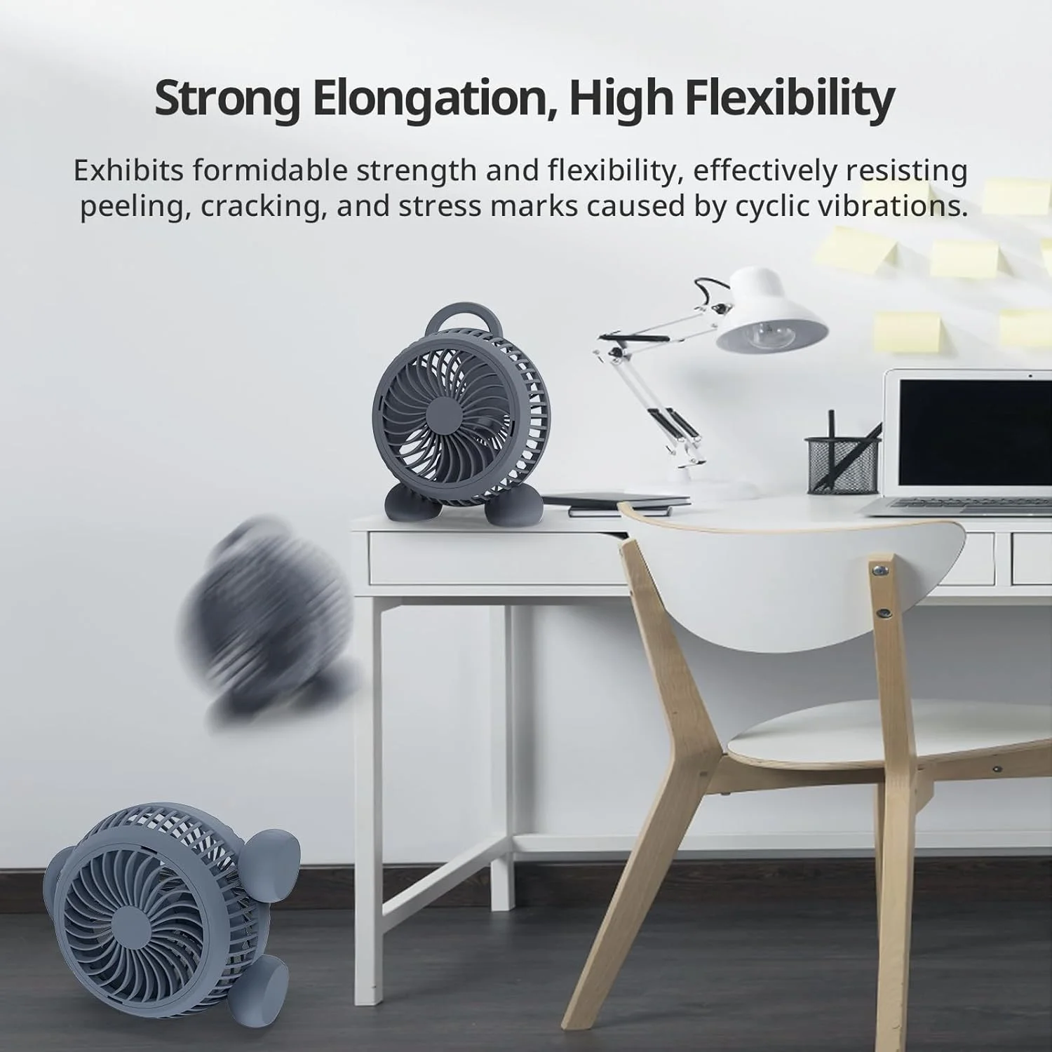 رزین سریع UV پرینتر سه بعدی ANYCUBIC 405 نانومتر، رزین فوتوپلیمر انعطاف پذیر و مقاوم برای پرینتر سه بعدی LCD، خاکستری 1000 گرم