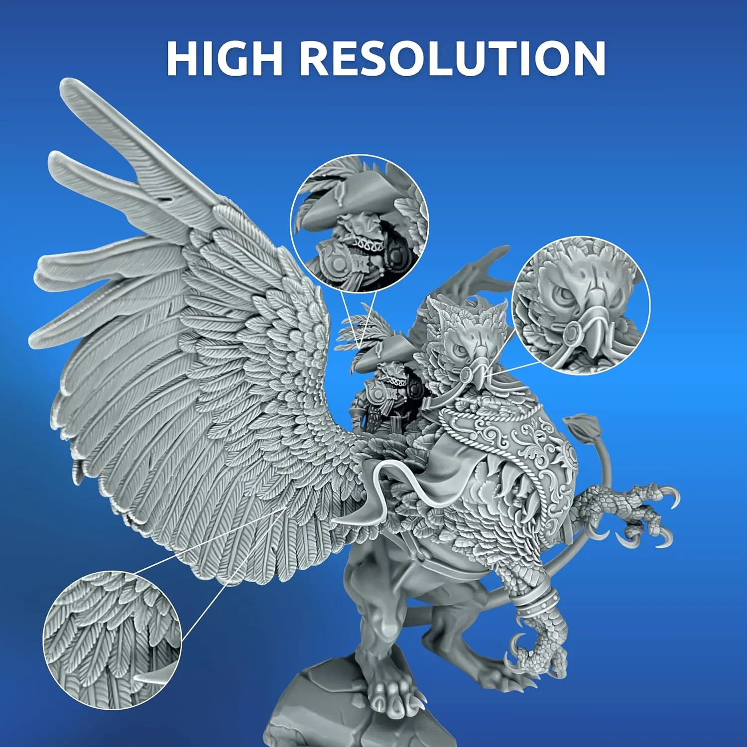 رزین پرینتر سه بعدی TGM-7 برای مینیاتورهای رومیزی، مقاوم، رزولوشن بالا، کم بو، مایع پرینت سه بعدی با خشک شدن سریع برای پرینترهای رزینی UV LCD/DLP/SLA 4K/8K/12K