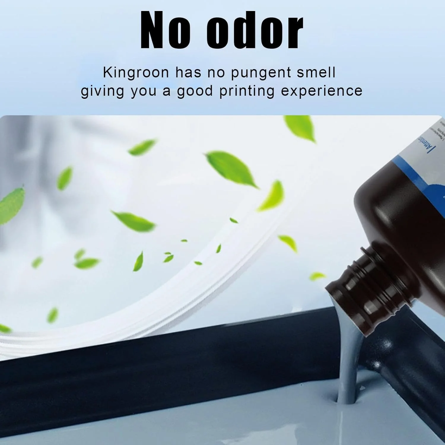 رزین فوتو حساس سخت و قابل حمل 1000 گرمی - رزین فوتوپلیمر UV-Curing، رزین پرینتر با بوی کم، مایع پرینت سه بعدی برای شخصیت های بازی تخته ای