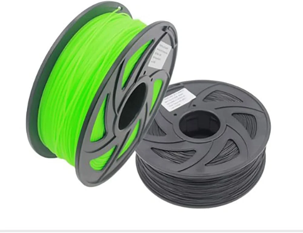 فیلامنت پرینتر سه بعدی PLA یک کیلوگرمی، قطر 1.75 میلی متر، دقت ابعادی +/- 0.03 میلی متر، مواد چاپ سه بعدی برای پرینترهای سه بعدی (رنگ: نارنجی)