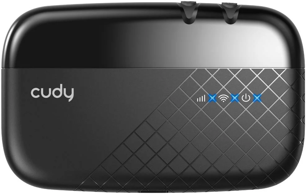 مودم همراه 4G LTE Cudy MF4، باتری قابل شارژ 2000 میلی آمپر ساعتی، شبکه 4G/3G/2G، اسلات USIM، پشتیبانی از 11 دستگاه، مشکی | MF4 مودم همراه 4G LTE Cudy MF4، باتری قابل شارژ 2000 میلی آمپر ساعتی، شبکه 4G/3G/2G، اسلات USIM، پشتیبانی از 11 دستگاه، مشکی | MF4