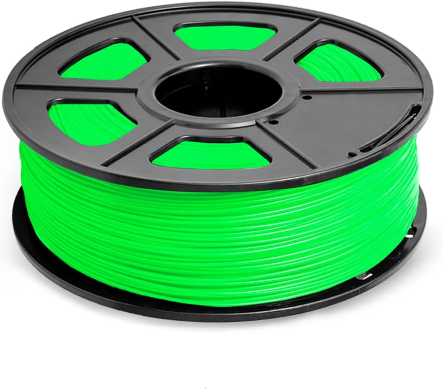 فیلامنت پرینتر سه بعدی MONKX سبز 1 کیلوگرمی 1.75 میلی متری با دقت ابعادی +/- 0.05 میلی متر