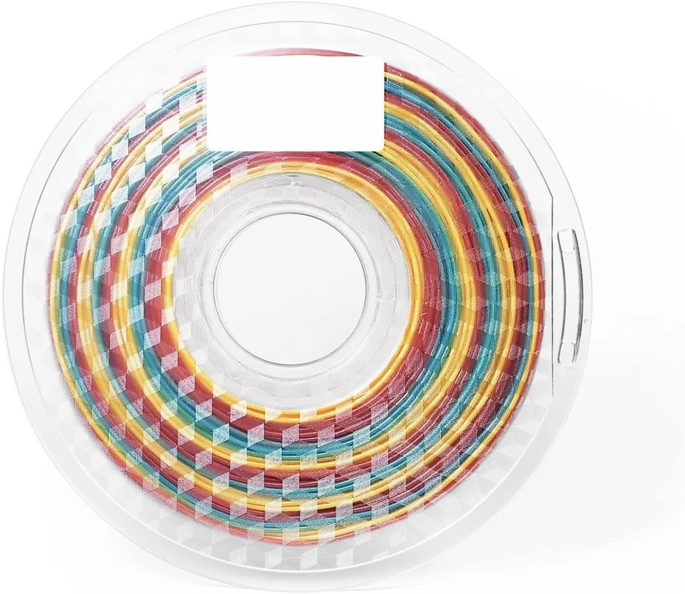 فیلامنت پرینتر سه بعدی TPU الاستیک و انعطاف پذیر رنگارنگ، جنس لاستیکی برای پرینت سه بعدی، 1.75 میلی متر 800 گرم (سایز: TPU استاندارد رنگارنگ 0.8 کیلوگرم)