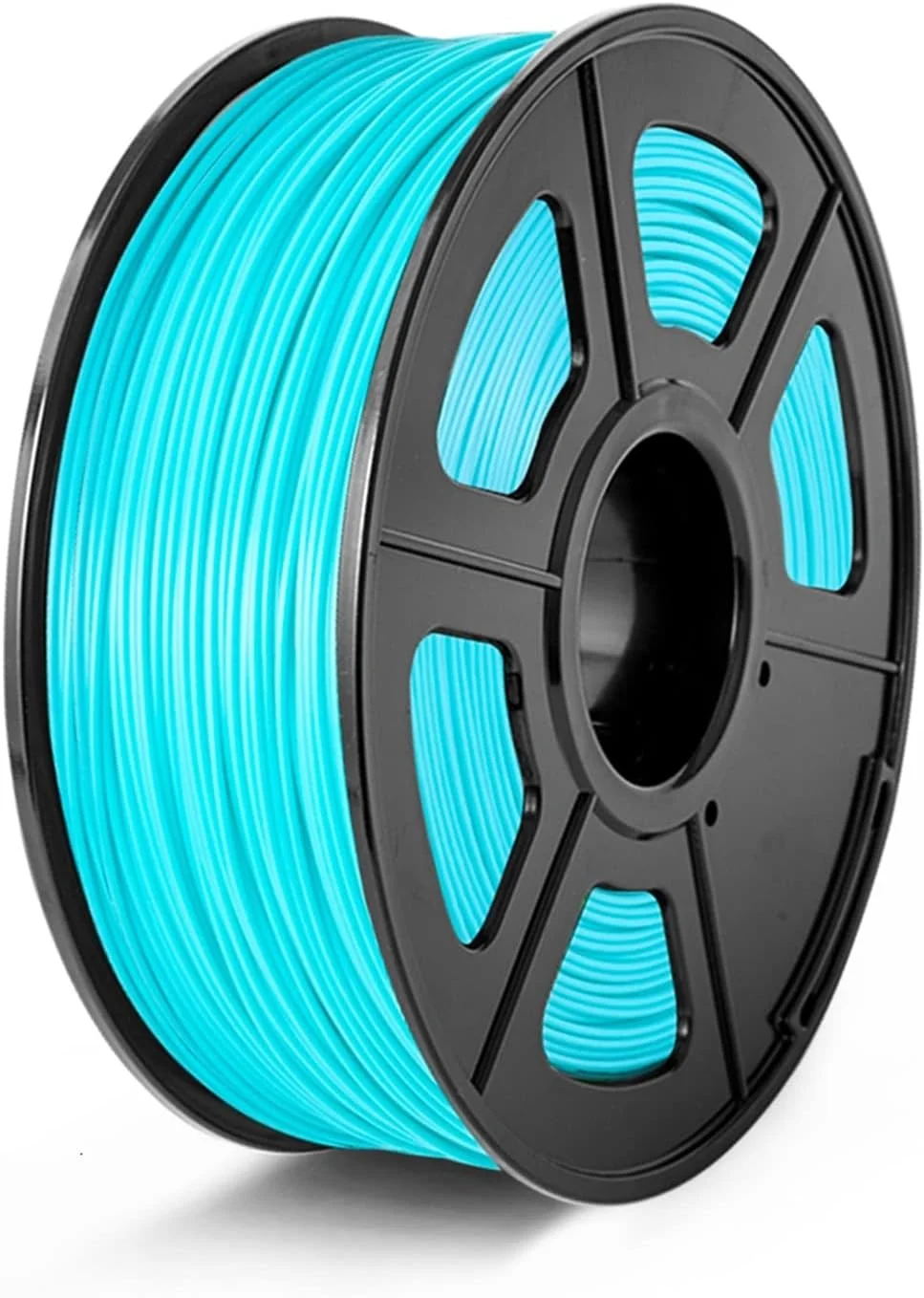 فیلامنت PLA پرینتر سه بعدی MONKX، قطر 1.75 میلی متر، تلرانس ابعادی +/- 0.05 میلی متر، 1 کیلوگرم، آبی آسمانی، مواد پلاستیکی برای پرینت سه بعدی