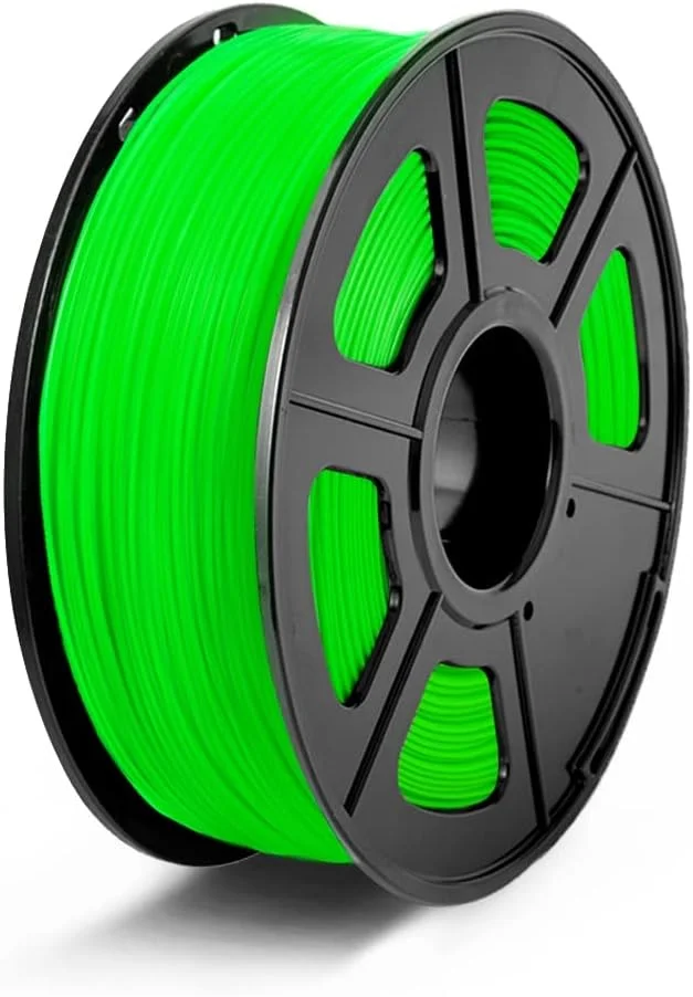 فیلامنت پرینتر سه بعدی MONKX سبز 1 کیلوگرمی 1.75 میلی متری با دقت ابعادی +/- 0.05 میلی متر