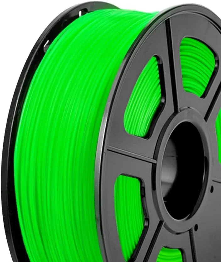 فیلامنت پرینتر سه بعدی MONKX سبز 1 کیلوگرمی 1.75 میلی متری با دقت ابعادی +/- 0.05 میلی متر