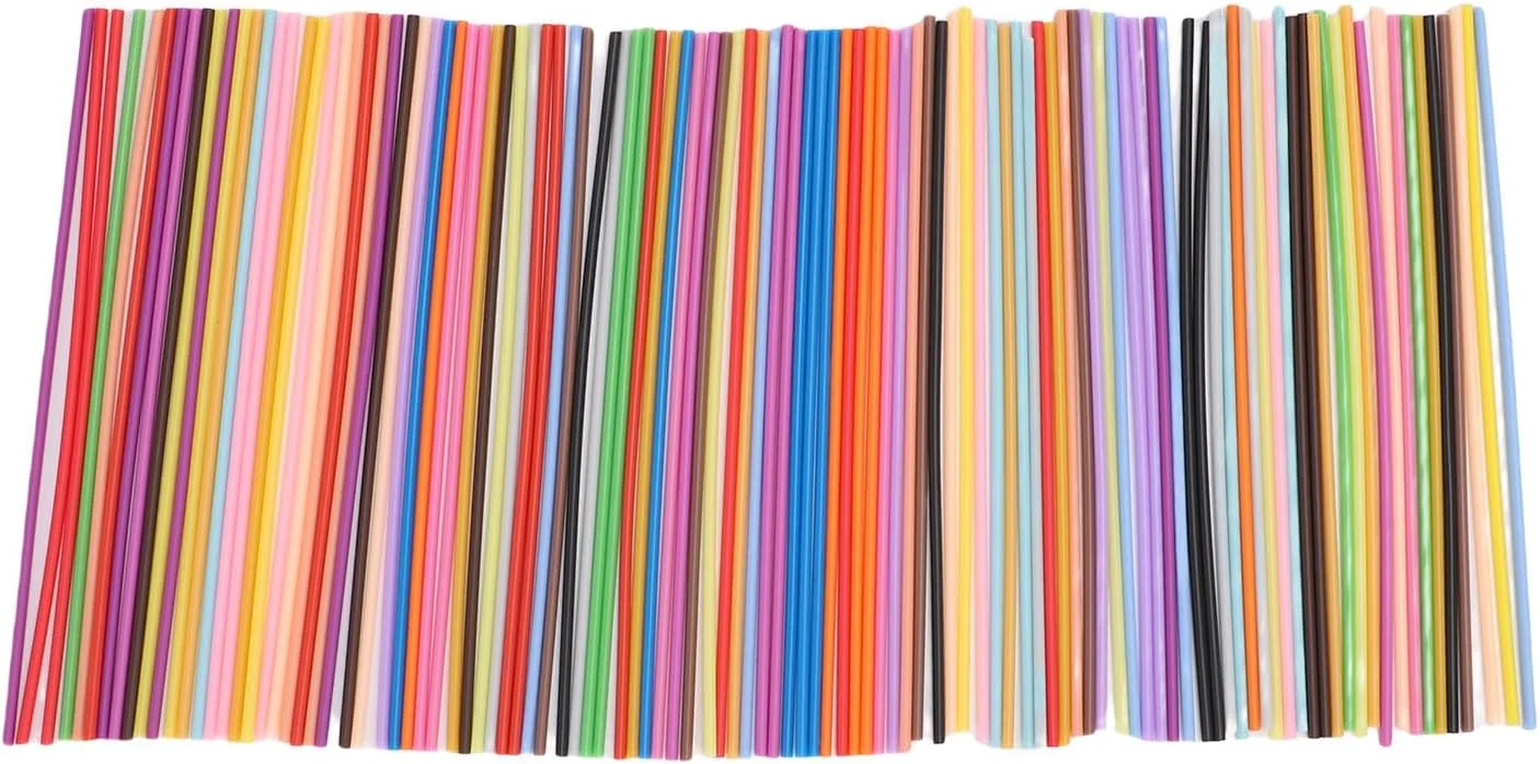 بسته 110 عددی فیلامنت PCL قلم سه بعدی Luqeeg، 22 رنگ مختلف، طول هر رنگ 15 سانتیمتر، قطر 2.5 میلی متر، لوازم جانبی چاپ برای کودکان در تمام سنین، مناسب برای مجسمه سازی و تزئینات