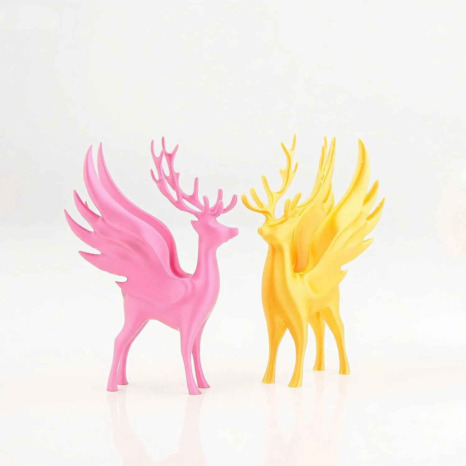 فیلامنت پرینتر سه بعدی PLA ابریشمی، فیلامنت صورتی ابریشمی 1.75 میلی متر، دقت ابعادی +/- 0.03 میلی متر، 1 کیلوگرم/اسپول