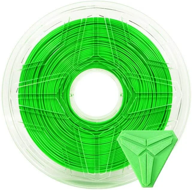 فیلامنت PLA لئوپلاس 2.85 میلی‌متر 1 کیلوگرم برای مواد چاپ سه بعدی (سبز)
