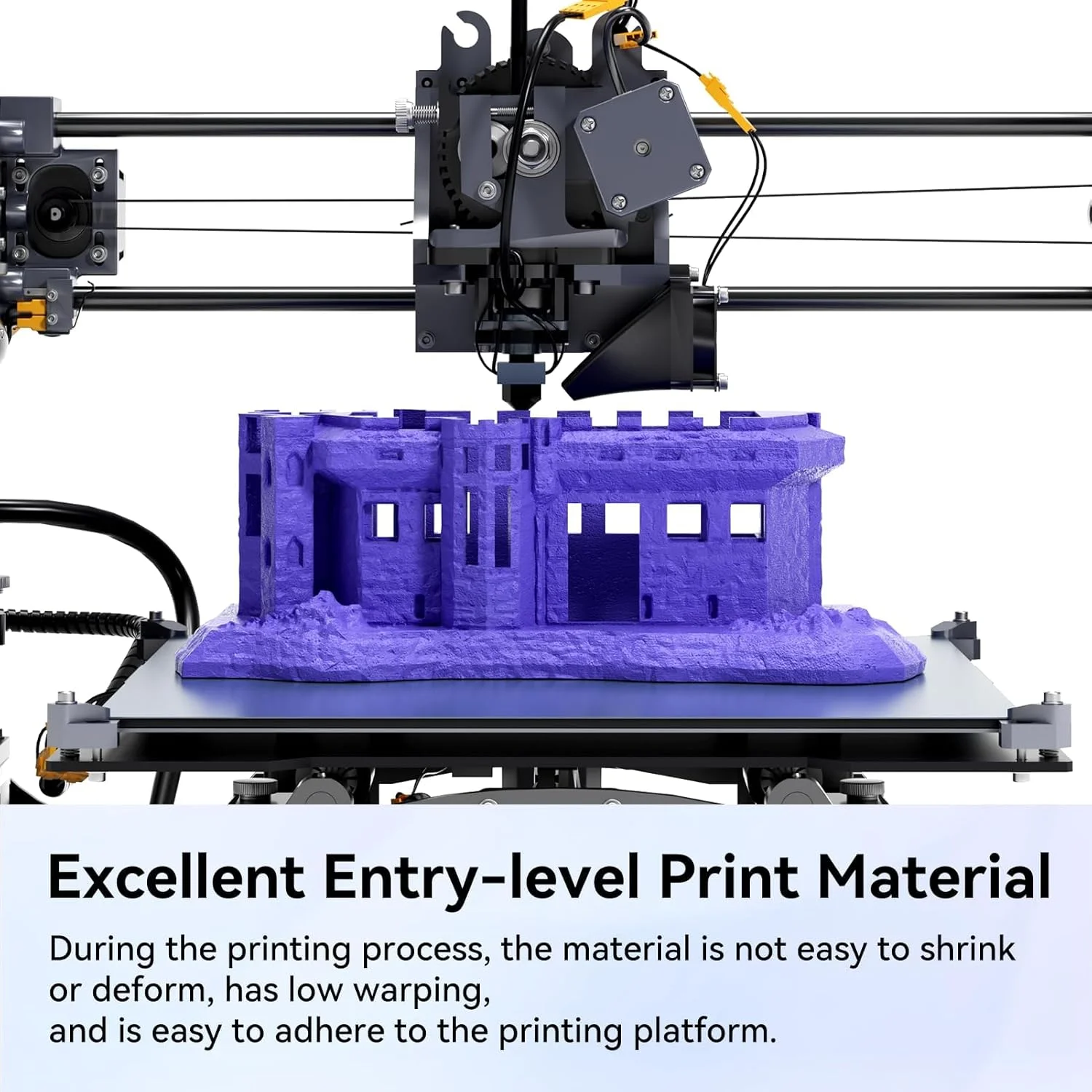 فیلامنت رنگ پوست PLA کِکسلد، ۱.۷۵ میلی‌متر، افزایش چقرمگی، دقت بالا، رنگ‌های زنده، قرقره ۱ کیلوگرمی، مواد چاپ سه بعدی برای ساخت مدل پرینتر FDM