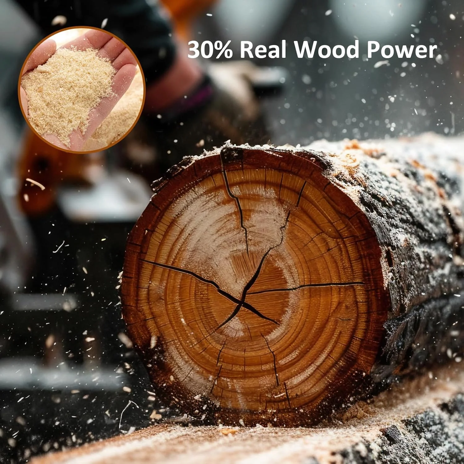 فیلامنت پرینتر سه بعدی، فیلامنت چوب ساج PLA با قطر 1.75 میلی متر، دقت ابعادی +/- 0.03 میلی متر، 1 کیلوگرم/اسپول