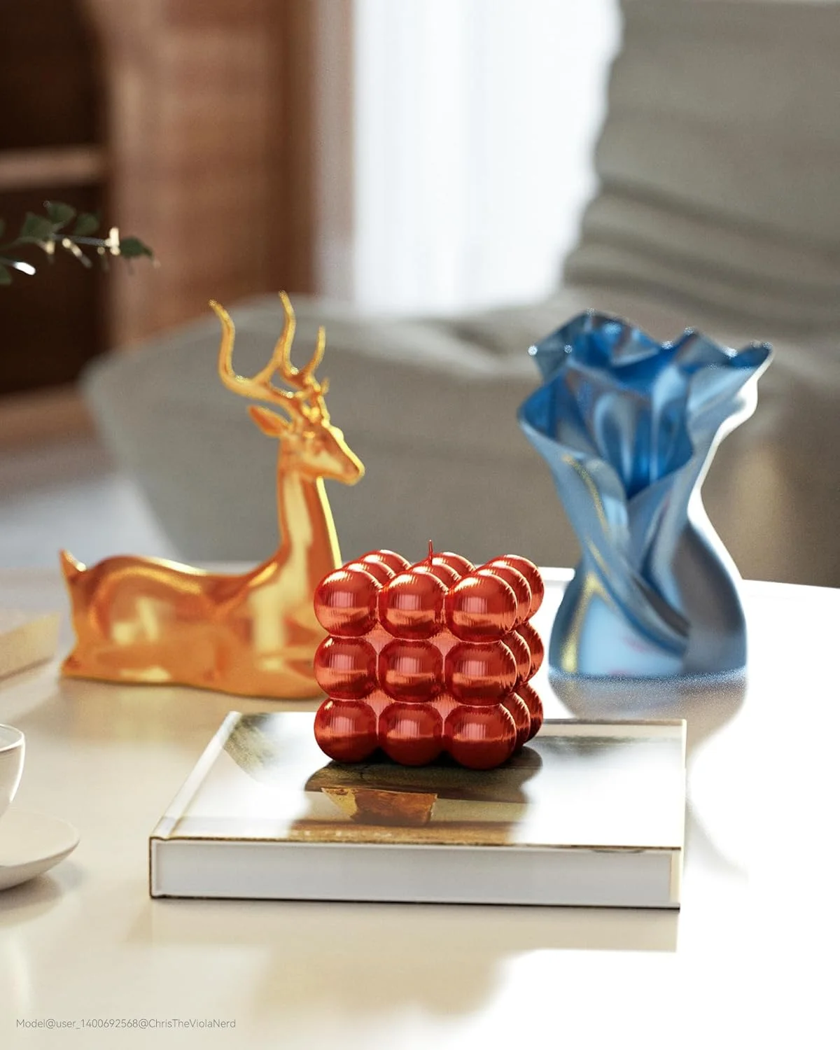 فیلامنت PLA ابریشمی Kexcelled، قطر 1.75 میلی‌متر +/- 0.03 میلی‌متر، فیلامنت چاپ سه بعدی، سطح براق و درخشان، رول 1 کیلوگرمی (2.2 پوند)، مناسب برای اکثر پرینترهای FDM، بسته‌بندی وکیوم، مسی صورتی