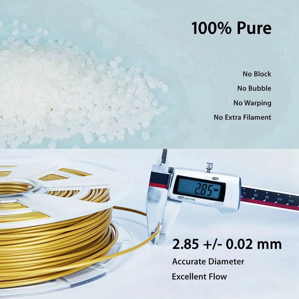 فیلامنت PLA لئوپلاس 2.85 میلی‌متر 1 کیلوگرم برای مواد چاپ سه بعدی (سبز)