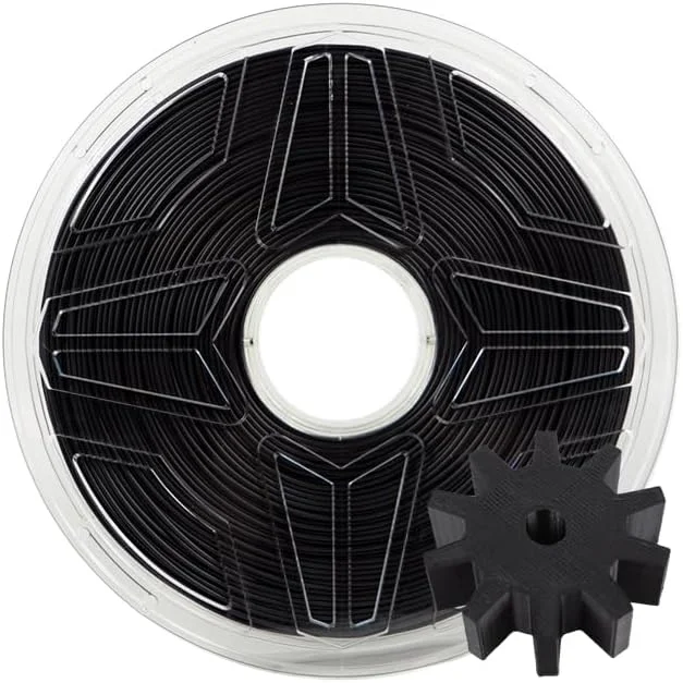 فیلامنت POM لئوپلاس 1.75 میلی‌متری 1 کیلوگرمی برای مواد چاپ سه بعدی (مشکی)