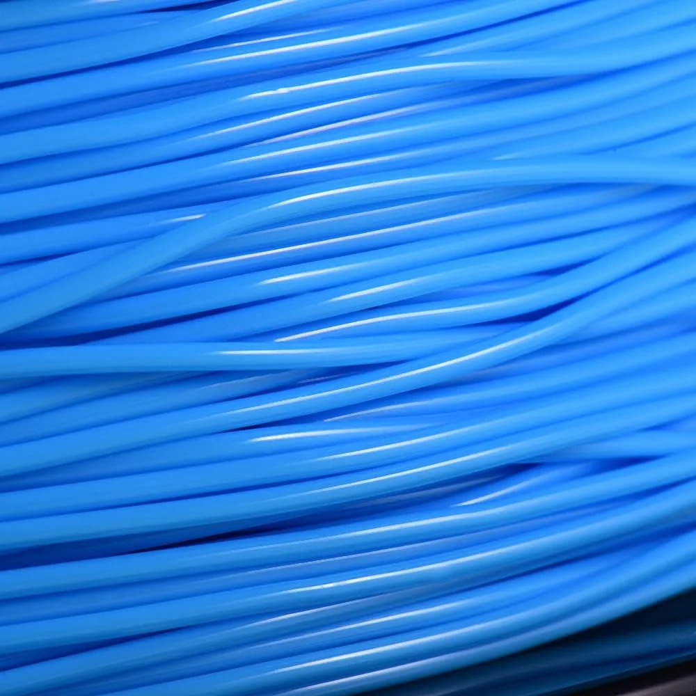 رشته چاپگر سه بعدی قابل حمل lifcasual، 1 کیلوگرم/ قرقره، 1.75 میلی متر، جنس TPU انعطاف پذیر، لوازم مواد چاپ، سفید، مشکی، شفاف، آبی روشن