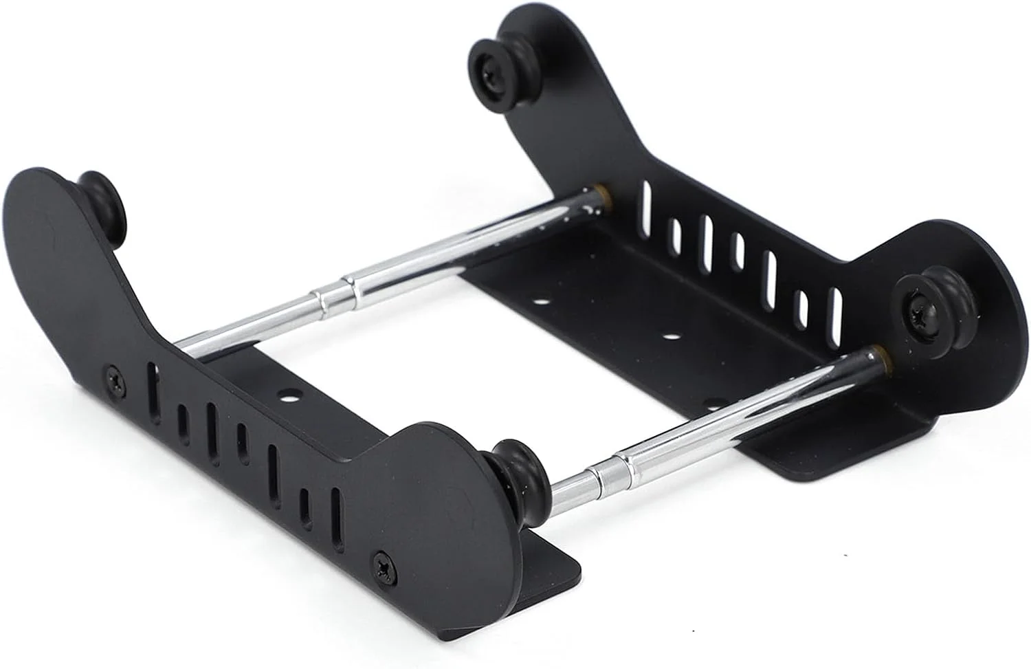 نگهدارنده قابل تنظیم فیلامنت سه بعدی، چرخش بلبرینگ، مناسب برای قرقره فیلامنت پرینتر سه بعدی 1، 2، 3 و 5 کیلوگرمی، قرقره های نایلونی با سوراخ های نصب پرینتر، نصب رومیزی و روی بدنه، برای PLA ABS PETG TPU