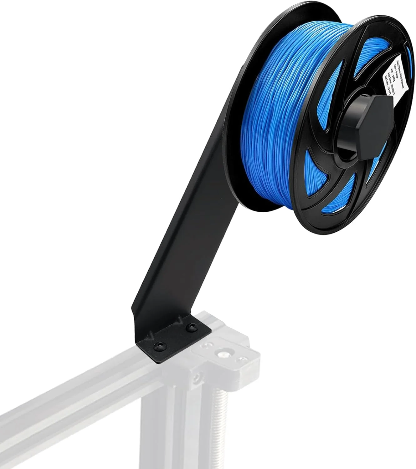 نگهدارنده قرقره فیلامنت پرینتر سه بعدی، قفسه فیلامنت سه بعدی برای مواد چاپ سه بعدی PLA/ABS/TPU/سایر مواد، براکت نصب