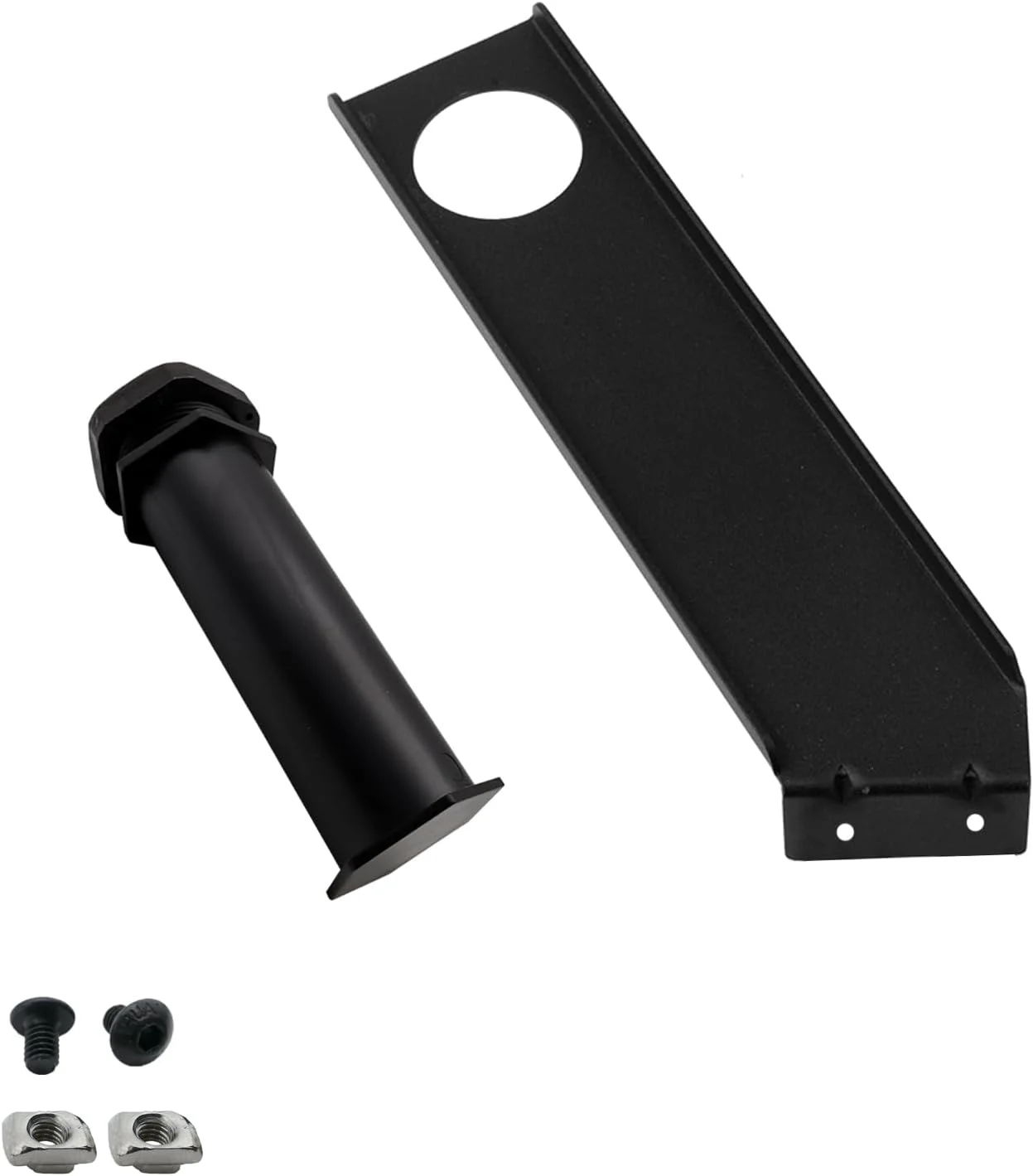 نگهدارنده قرقره فیلامنت پرینتر سه بعدی، قفسه فیلامنت سه بعدی برای مواد چاپ سه بعدی PLA/ABS/TPU/سایر مواد، براکت نصب