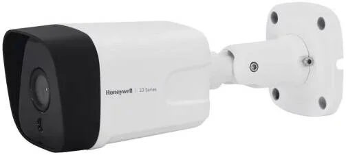 دوربین مداربسته بولت IP سری 10 هانیول مدل HC10WB5R2، رزولوشن 5 مگاپیکسل، سنسور CMOS اسکن پیشرونده 1/2.7 اینچی، فشرده‌سازی ویدیویی H.265 HEVC/H.264، محدوده دینامیکی گسترده 120dB، مسافت IR تا 40 متر، سفید | HC10WB5R2