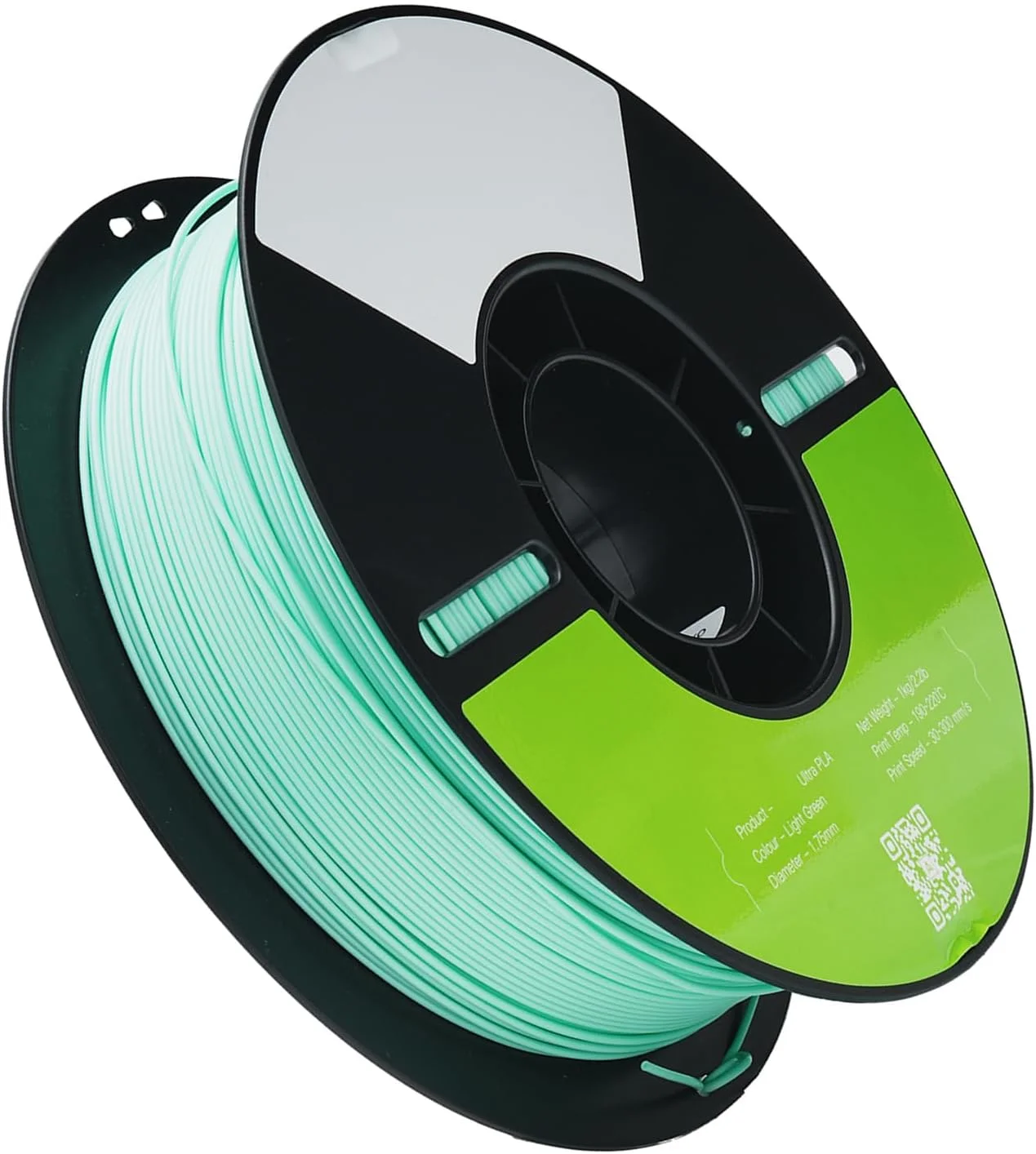 فیلامنت فوق سریع جیاوو 1.75 میلی‌متری برای چاپ سه بعدی، دقت ابعادی +/- 0.02 میلی‌متر، چاپ بدون اعوجاج، سازگاری گسترده با اکثر چاپگرهای سه بعدی 1.75 میلی‌متری (#4)