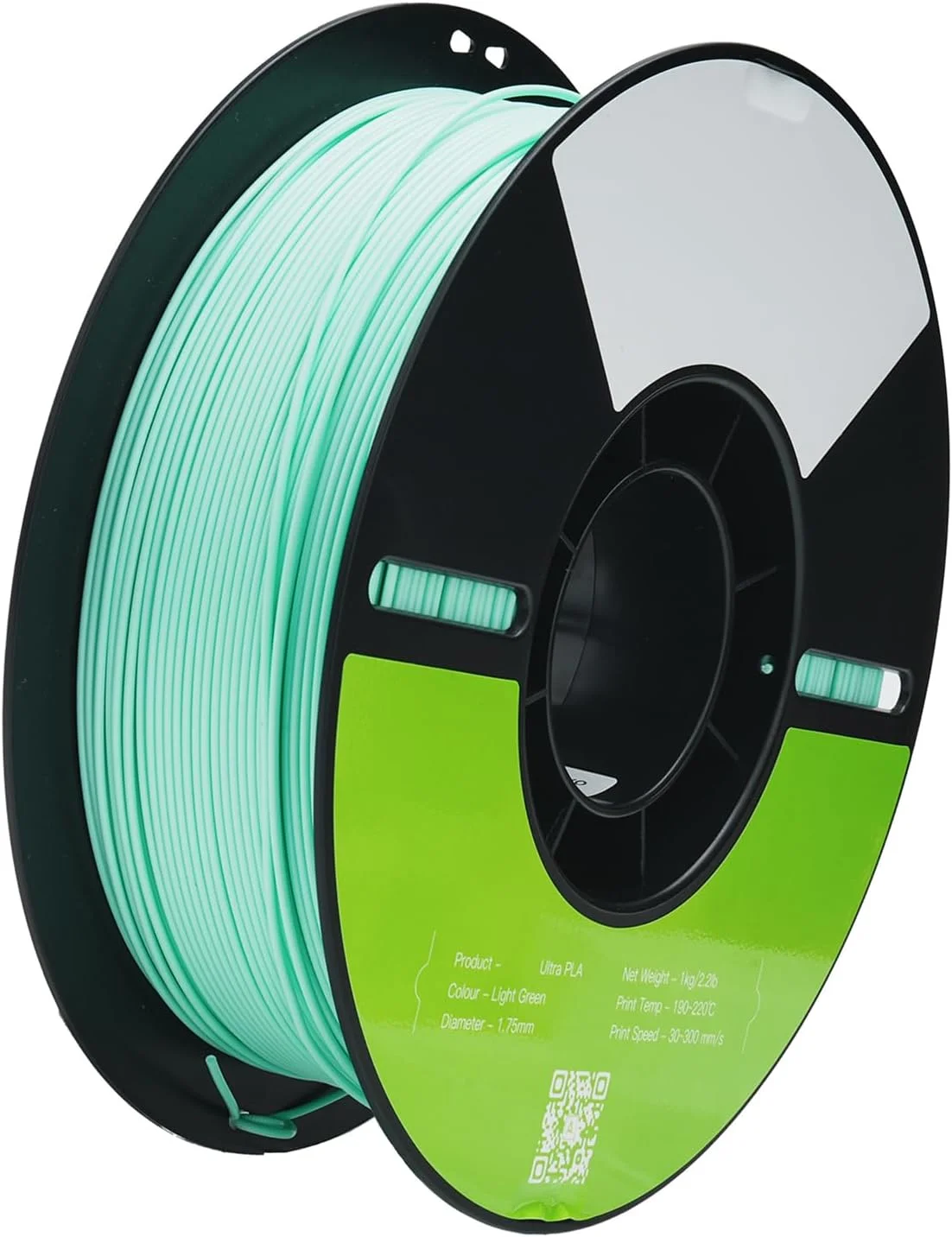 فیلامنت فوق سریع جیاوو 1.75 میلی‌متری برای چاپ سه بعدی، دقت ابعادی +/- 0.02 میلی‌متر، چاپ بدون اعوجاج، سازگاری گسترده با اکثر چاپگرهای سه بعدی 1.75 میلی‌متری (#4)