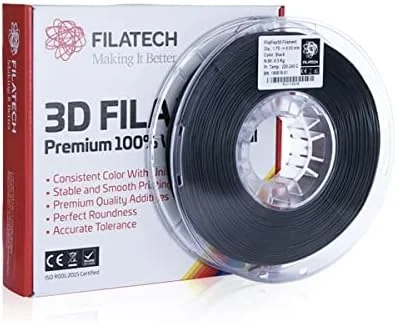 فیلامنت انعطاف پذیر پرینتر سه بعدی Filatech مدل FilaFlexible55، 1.75 -/+0.03mm، 0.5 کیلوگرم، مشکی، TPU Superrior - ساخت امارات متحده عربی