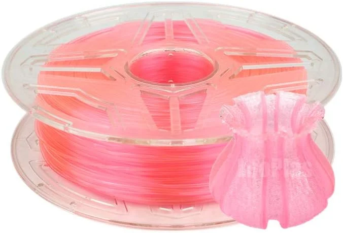 فیلامنت PLA لئوپلاس 1.75 میلیمتر شفاف PLA 1 کیلوگرمی برای مواد چاپ سه بعدی (صورتی روشن) فیلامنت PLA لئوپلاس 1.75 میلیمتر شفاف PLA 1 کیلوگرمی برای مواد چاپ سه بعدی (صورتی روشن)