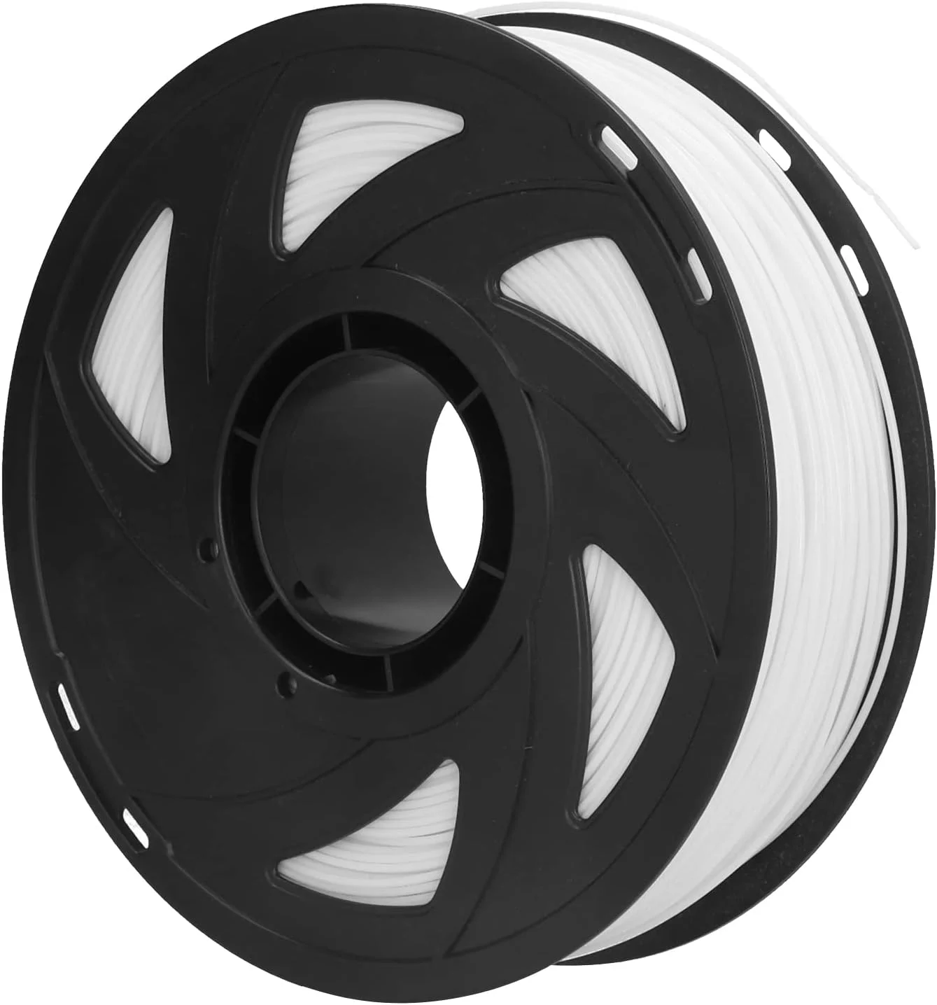 فیلامنت پرینتر سه بعدی PLA با چقرمگی بالا، مواد چاپ دقیق 1.75 میلی متری برای چاپ های صاف و با جزئیات، ایده آل برای علاقه مندان و متخصصان پرینت سه بعدی، اسپول 1 کیلوگرمی