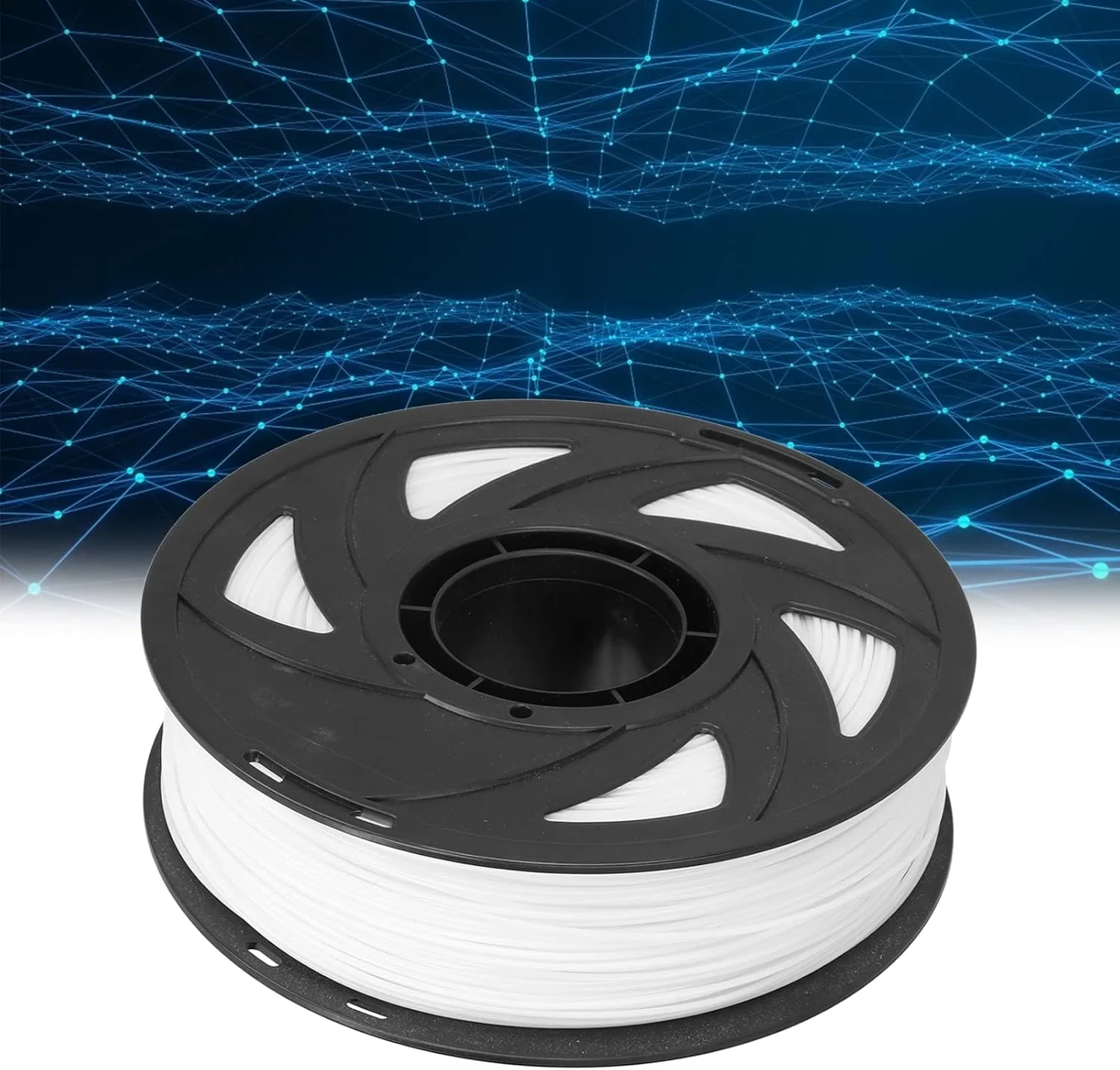 فیلامنت پرینتر سه بعدی PLA با چقرمگی بالا، مواد چاپ دقیق 1.75 میلی متری برای چاپ های صاف و با جزئیات، ایده آل برای علاقه مندان و متخصصان پرینت سه بعدی، اسپول 1 کیلوگرمی