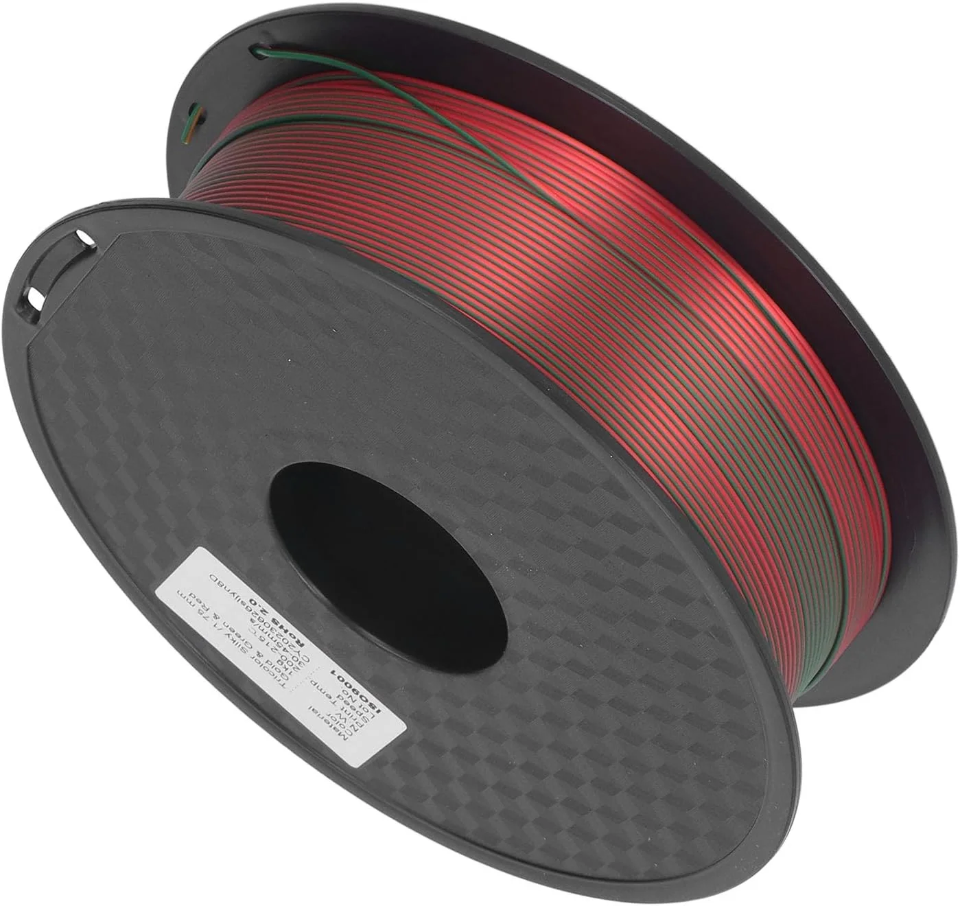 فیلامنت پرینتر سه بعدی 1.75 میلی متری PLA سه رنگ طلایی سبز قرمز با چقرمگی بالا، مواد چاپ دقیق برای DIY و علاقه مندان به پرینت سه بعدی فیلامنت پرینتر سه بعدی 1.75 میلی متری PLA سه رنگ طلایی سبز قرمز با چقرمگی بالا، مواد چاپ دقیق برای DIY و علاقه مندان به پرینت سه بعدی