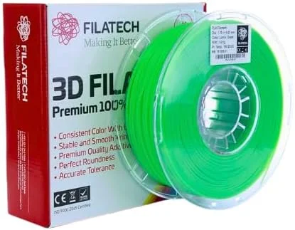 فیلامنت PLA فیلاتک، سبز درخشان، 1.75 میلی متر، 1 کیلوگرم، ساخت امارات متحده عربی
