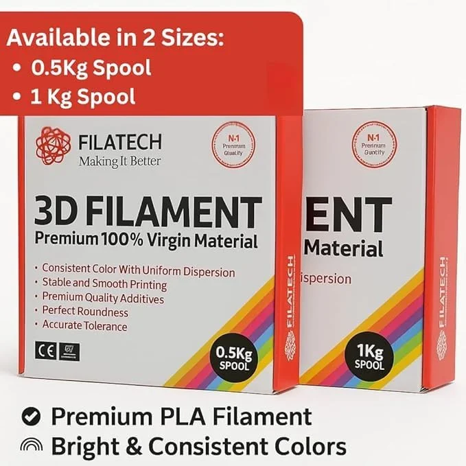 فیلامنت PLA فیلاتک، سبز درخشان، 1.75 میلی متر، 1 کیلوگرم، ساخت امارات متحده عربی