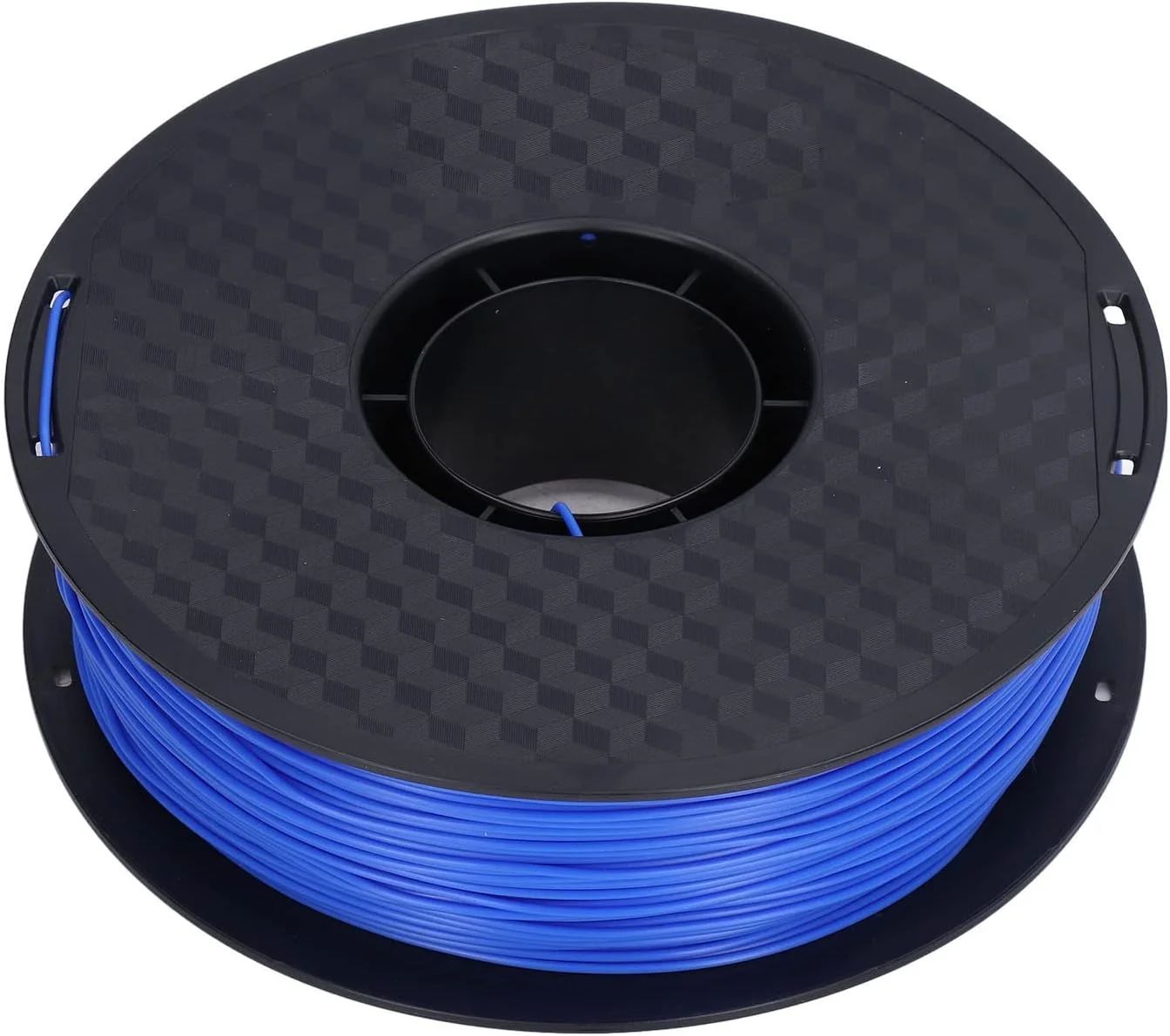 فیلامنت PLA پلاستیکی 1.75 میلی‌متری، متریال چاپگر سه بعدی، متریال PLA چاپ سه بعدی، فیلامنت PLA چاپگر سه بعدی، لوازم جانبی قلم اکسترودر چاپگر سه بعدی، دقت 0.03 میلی‌متر (آبی)