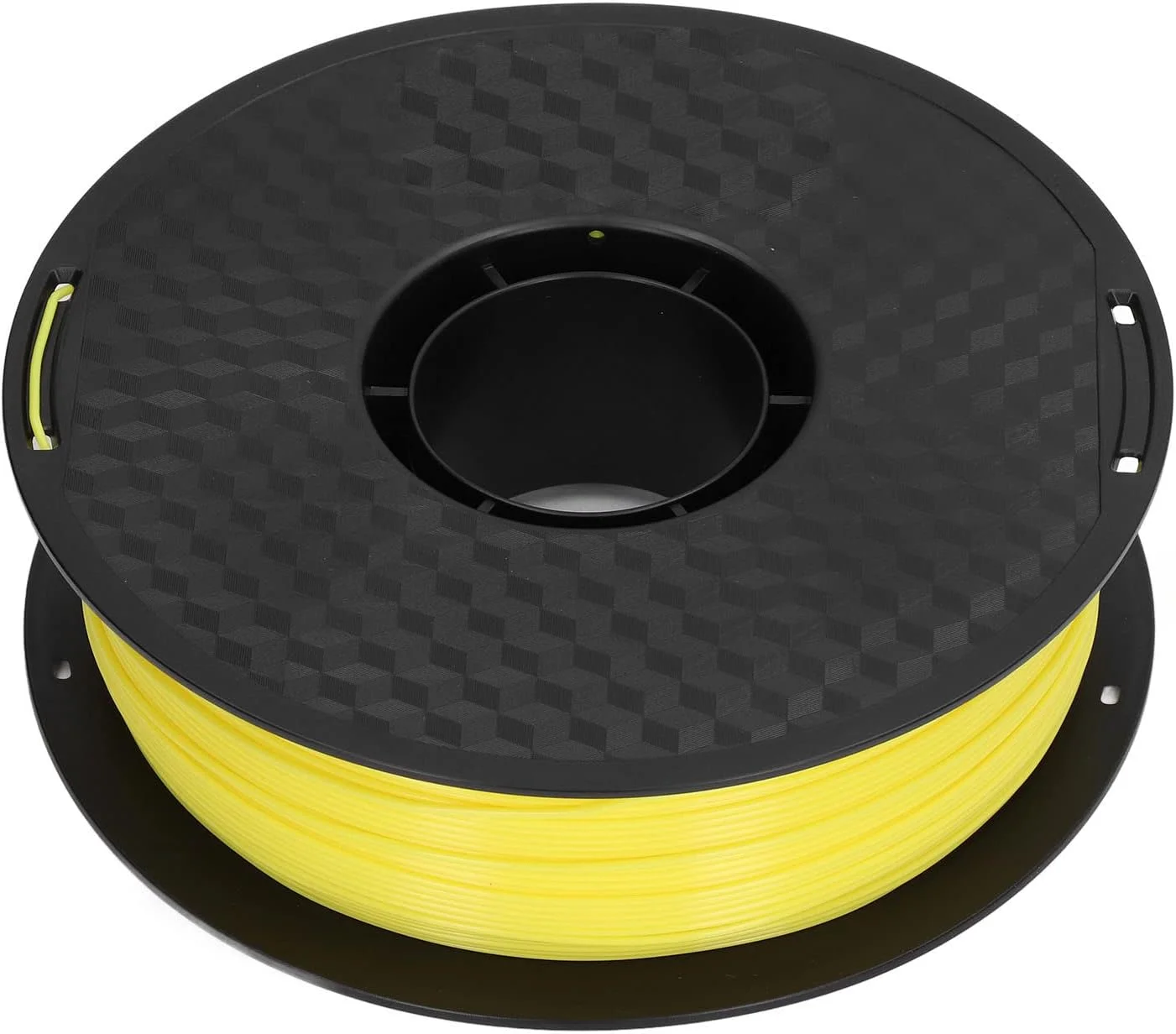 فیلامنت PLA پلاستیکی 1.75 میلی متری برای پرینتر سه بعدی، مواد چاپ سه بعدی، فیلامنت PLA برای پرینتر سه بعدی، لوازم جانبی قلم اکسترودر پرینتر سه بعدی، دقت 0.03 میلی متر (زرد)