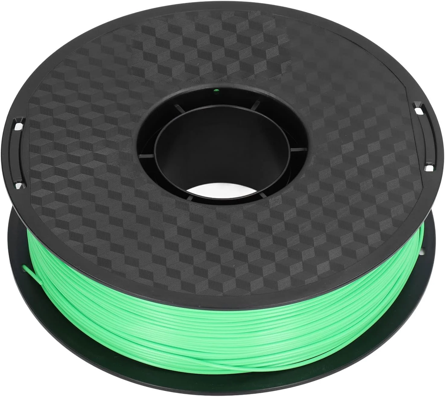 فیلامنت PLA پلاستیکی 1.75 میلی متری برای پرینتر سه بعدی، مواد چاپ سه بعدی، فیلامنت PLA برای پرینتر سه بعدی، لوازم جانبی قلم اکسترودر پرینتر سه بعدی با دقت 0.03 میلی متر (سبز)