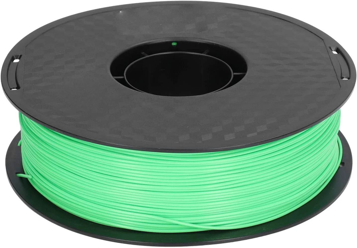 فیلامنت PLA پلاستیکی 1.75 میلی متری برای پرینتر سه بعدی، مواد چاپ سه بعدی، فیلامنت PLA برای پرینتر سه بعدی، لوازم جانبی قلم اکسترودر پرینتر سه بعدی با دقت 0.03 میلی متر (سبز)