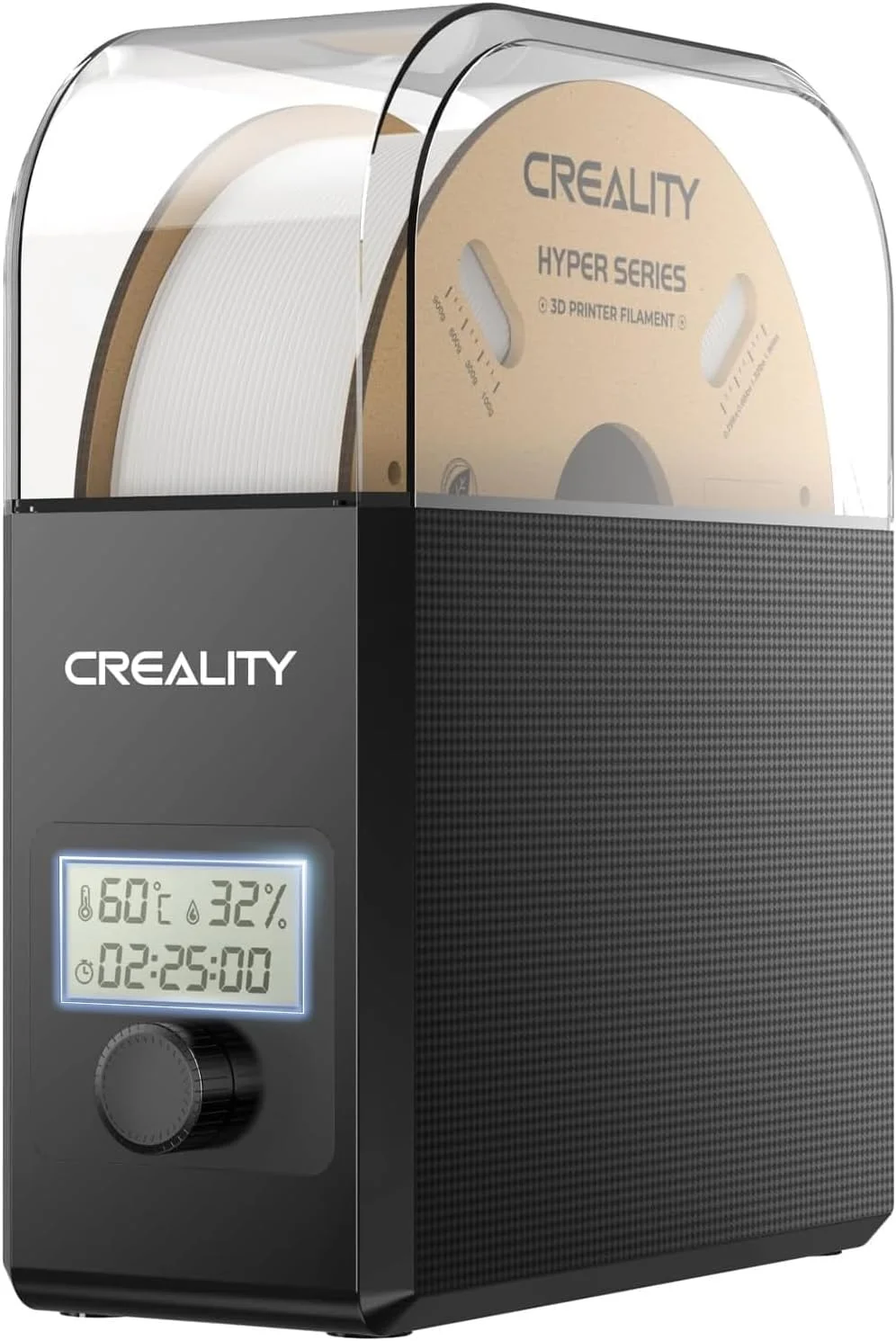 جعبه خشک کن فیلامنت پرو با فن، جعبه خشک کن ارتقا یافته فیلامنت پرینتر سه بعدی، جعبه نگهداری رطوبت گیر فیلامنت با گرمایش 360 درجه برای 1.75/2.85 میلی متر PETG PLA TPU ABS نایلون