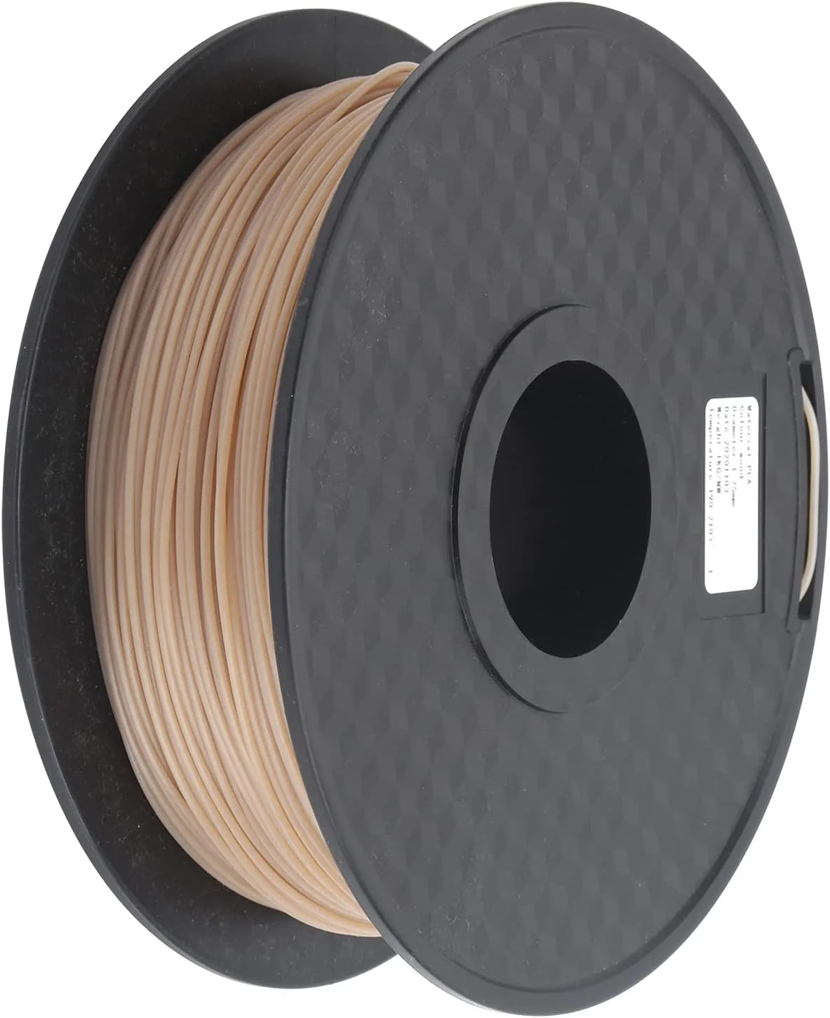 فیلامنت پرینتر سه بعدی، فیلامنت PLA ۱.۷۵ میلی متری ۱ کیلوگرمی، مواد چاپ سه بعدی فیلامنت رنگ چوب، لوازم جانبی جایگزین فیلامنت پرینتر سه بعدی