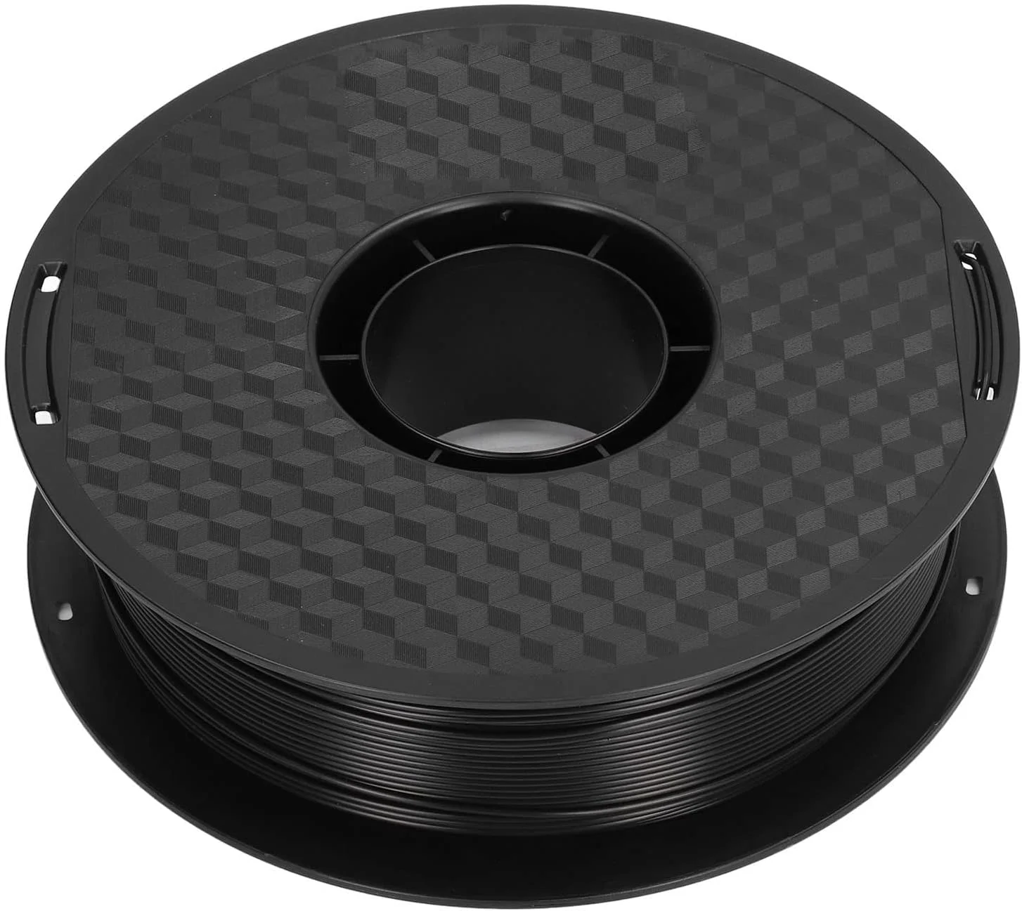 فیلامنت PLA 1.75mm پلاستیک، متریال چاپگر سه بعدی، متریال PLA چاپ سه بعدی، فیلامنت PLA چاپگر سه بعدی، لوازم جانبی قلم اکسترودر چاپگر سه بعدی، دقت 0.03mm (مشکی)