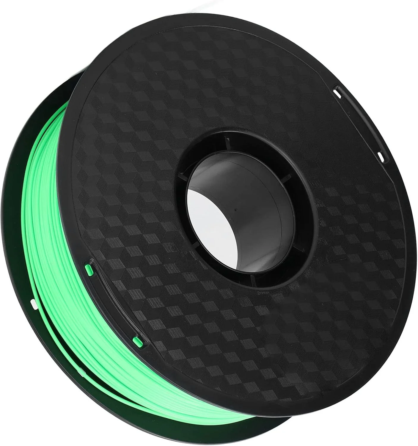 فیلامنت PLA پلاستیکی 1.75 میلی متری برای پرینتر سه بعدی، مواد چاپ سه بعدی، فیلامنت PLA برای پرینتر سه بعدی، لوازم جانبی قلم اکسترودر پرینتر سه بعدی با دقت 0.03 میلی متر (سبز)