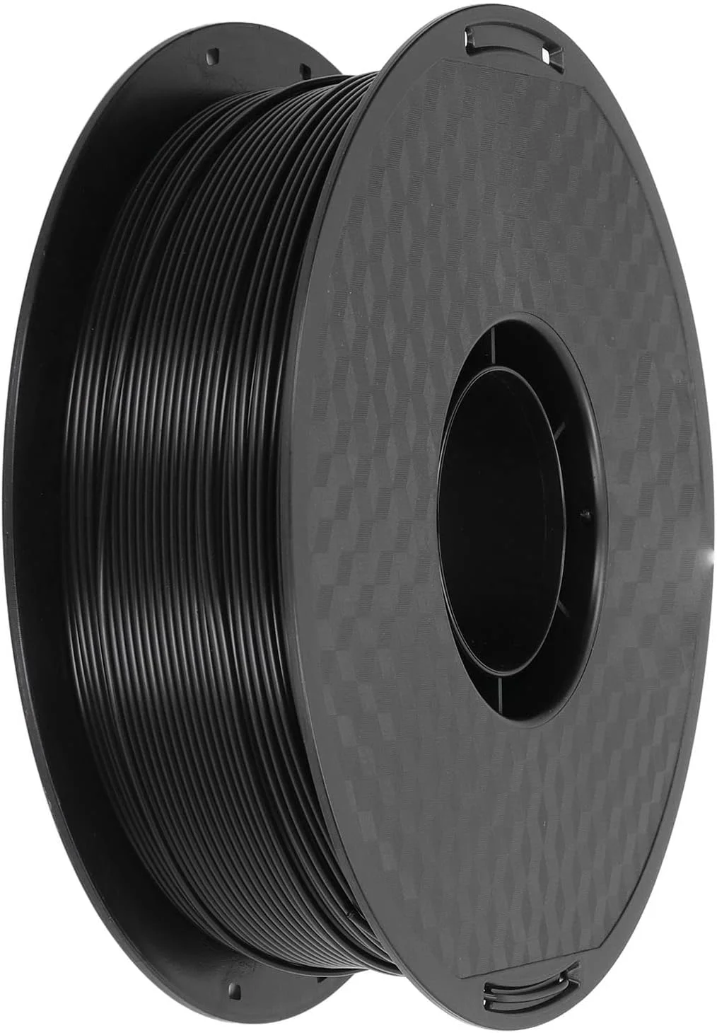 فیلامنت PLA 1.75mm پلاستیک، متریال چاپگر سه بعدی، متریال PLA چاپ سه بعدی، فیلامنت PLA چاپگر سه بعدی، لوازم جانبی قلم اکسترودر چاپگر سه بعدی، دقت 0.03mm (مشکی)