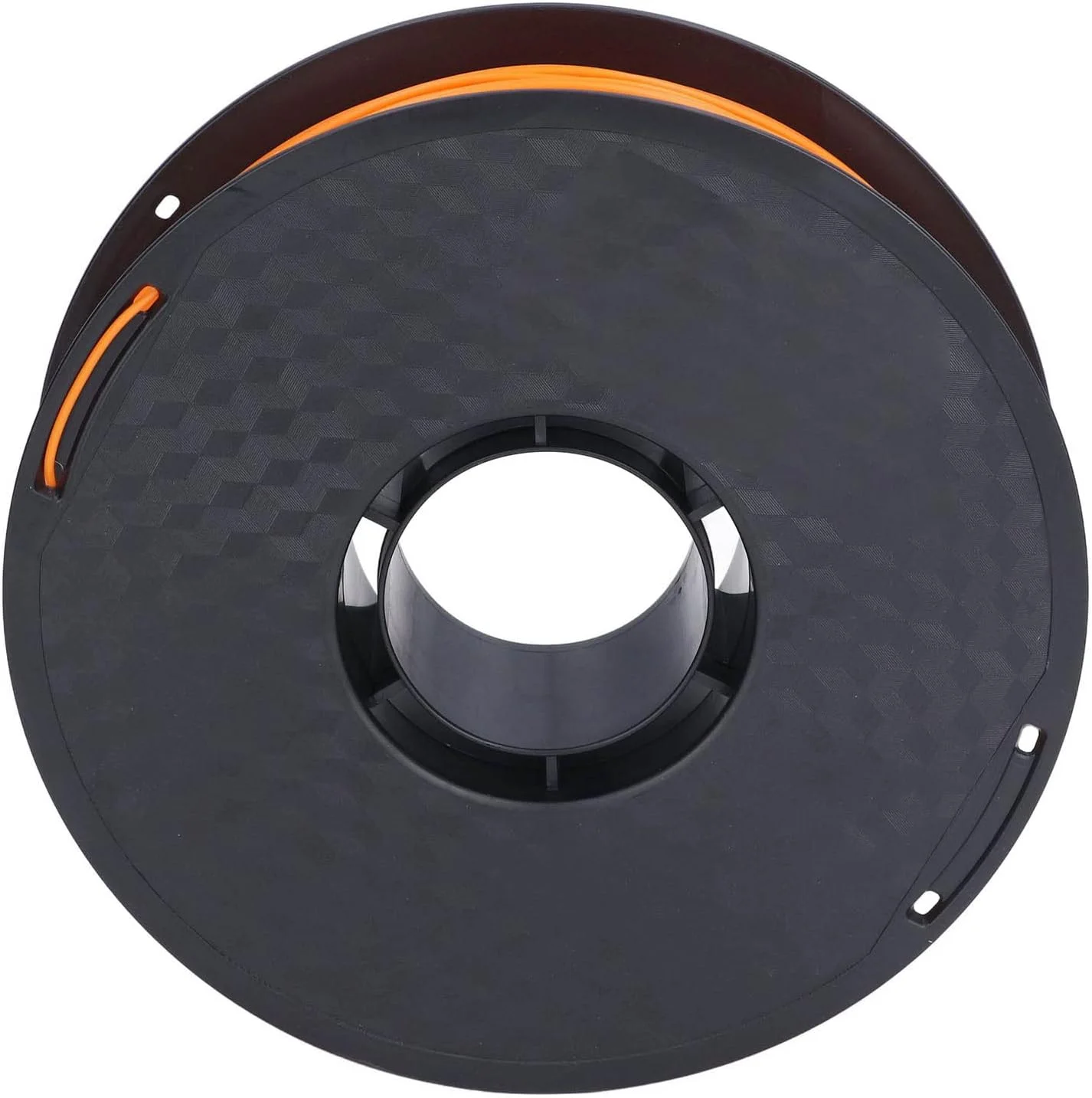 فیلامنت مواد چاپ پلاستیک PLA، مواد چاپ سه بعدی PLA، فیلامنت پرینتر سه بعدی برای لوازم جانبی قلم اکسترودر پرینتر سه بعدی 1.75 میلی متر (نارنجی)