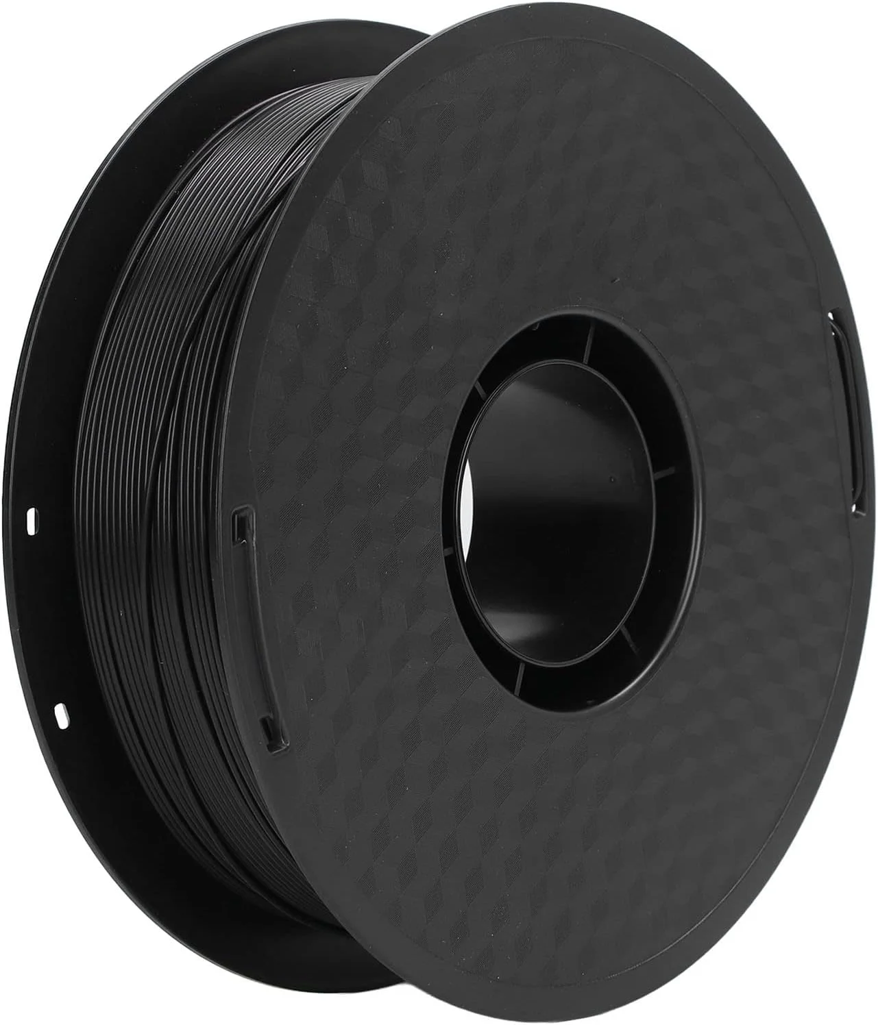 فیلامنت PLA 1.75mm پلاستیک، متریال چاپگر سه بعدی، متریال PLA چاپ سه بعدی، فیلامنت PLA چاپگر سه بعدی، لوازم جانبی قلم اکسترودر چاپگر سه بعدی، دقت 0.03mm (مشکی)