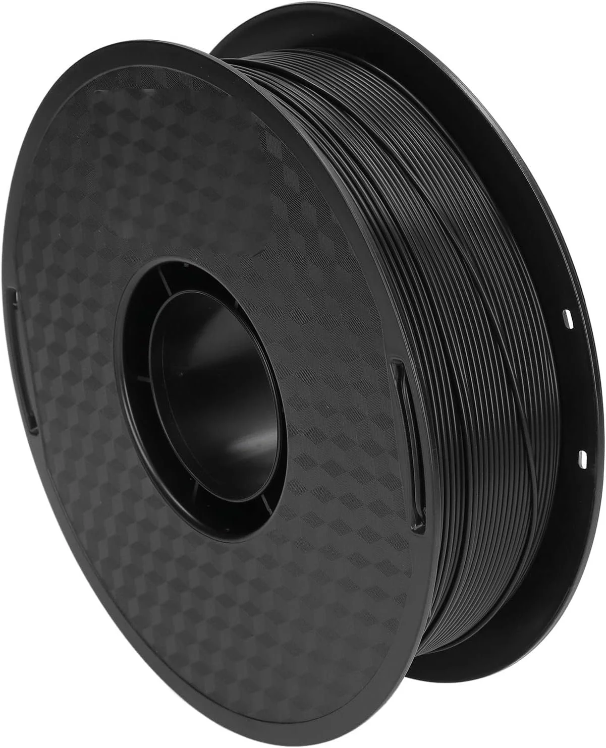 فیلامنت PLA 1.75mm پلاستیک، متریال چاپگر سه بعدی، متریال PLA چاپ سه بعدی، فیلامنت PLA چاپگر سه بعدی، لوازم جانبی قلم اکسترودر چاپگر سه بعدی، دقت 0.03mm (مشکی)