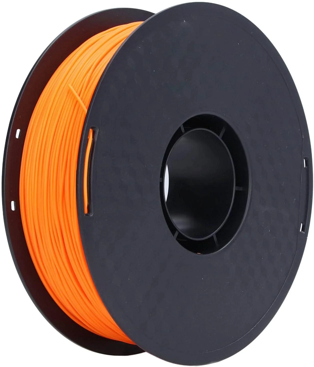 فیلامنت مواد چاپ پلاستیک PLA، مواد چاپ سه بعدی PLA، فیلامنت پرینتر سه بعدی برای لوازم جانبی قلم اکسترودر پرینتر سه بعدی 1.75 میلی متر (نارنجی)