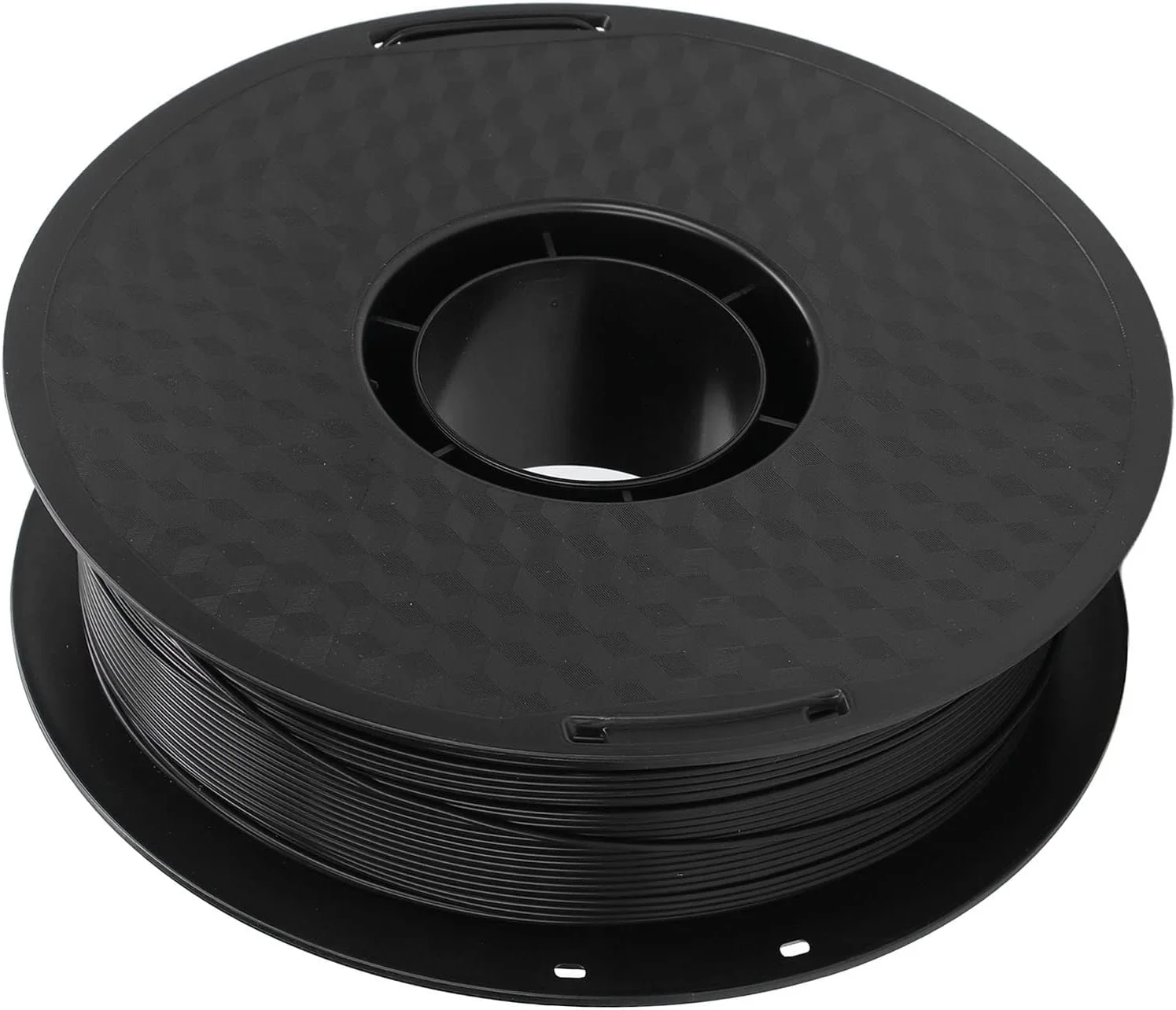 فیلامنت PLA 1.75mm پلاستیک، متریال چاپگر سه بعدی، متریال PLA چاپ سه بعدی، فیلامنت PLA چاپگر سه بعدی، لوازم جانبی قلم اکسترودر چاپگر سه بعدی، دقت 0.03mm (مشکی)