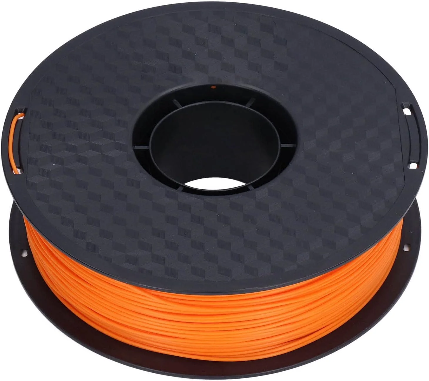 فیلامنت مواد چاپ پلاستیک PLA، مواد چاپ سه بعدی PLA، فیلامنت پرینتر سه بعدی برای لوازم جانبی قلم اکسترودر پرینتر سه بعدی 1.75 میلی متر (نارنجی)